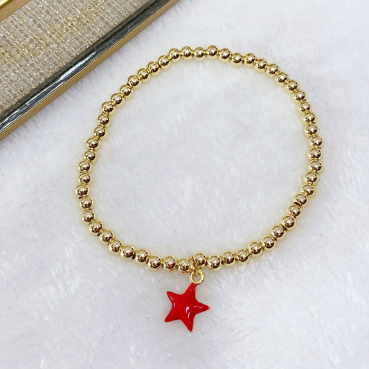 Pulsera de Chapa de Oro COP881-7