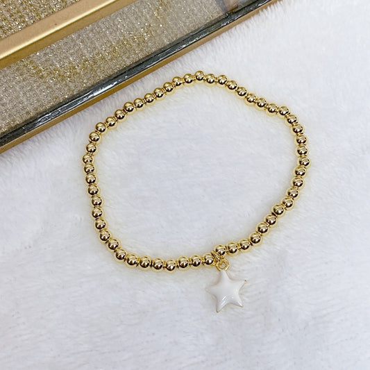 Pulsera de Chapa de Oro COP881-9