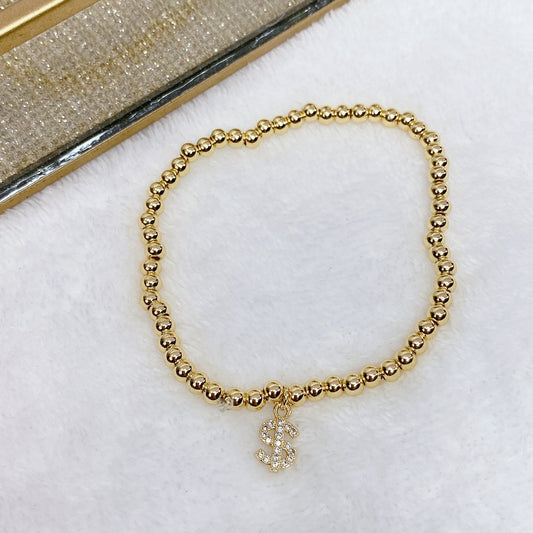 Pulsera de Chapa de Oro COP882-4