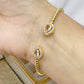 Pulsera Chapa de Oro COP967-3