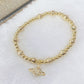 Pulsera Chapa de Oro COP975-1