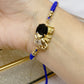 Pulsera Chapa de Oro COP986-4