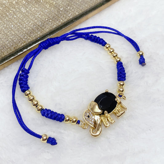 Pulsera Chapa de Oro COP986-4