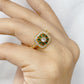 Anillo Chapa de Oro Ajustable ACO501-2