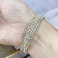 Pulsera Chapa de Oro COP1343-1