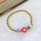 Pulsera Chapa de Oro PC433-1