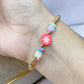 Pulsera Chapa de Oro PC433-1