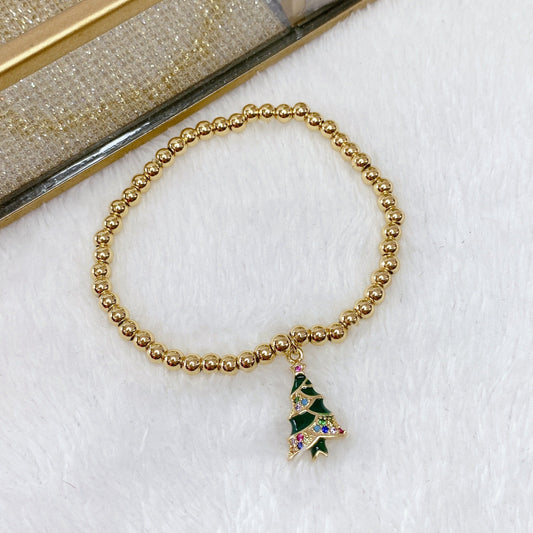 Pulsera Chapa de Oro PC432-6