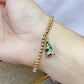 Pulsera Chapa de Oro PC432-6