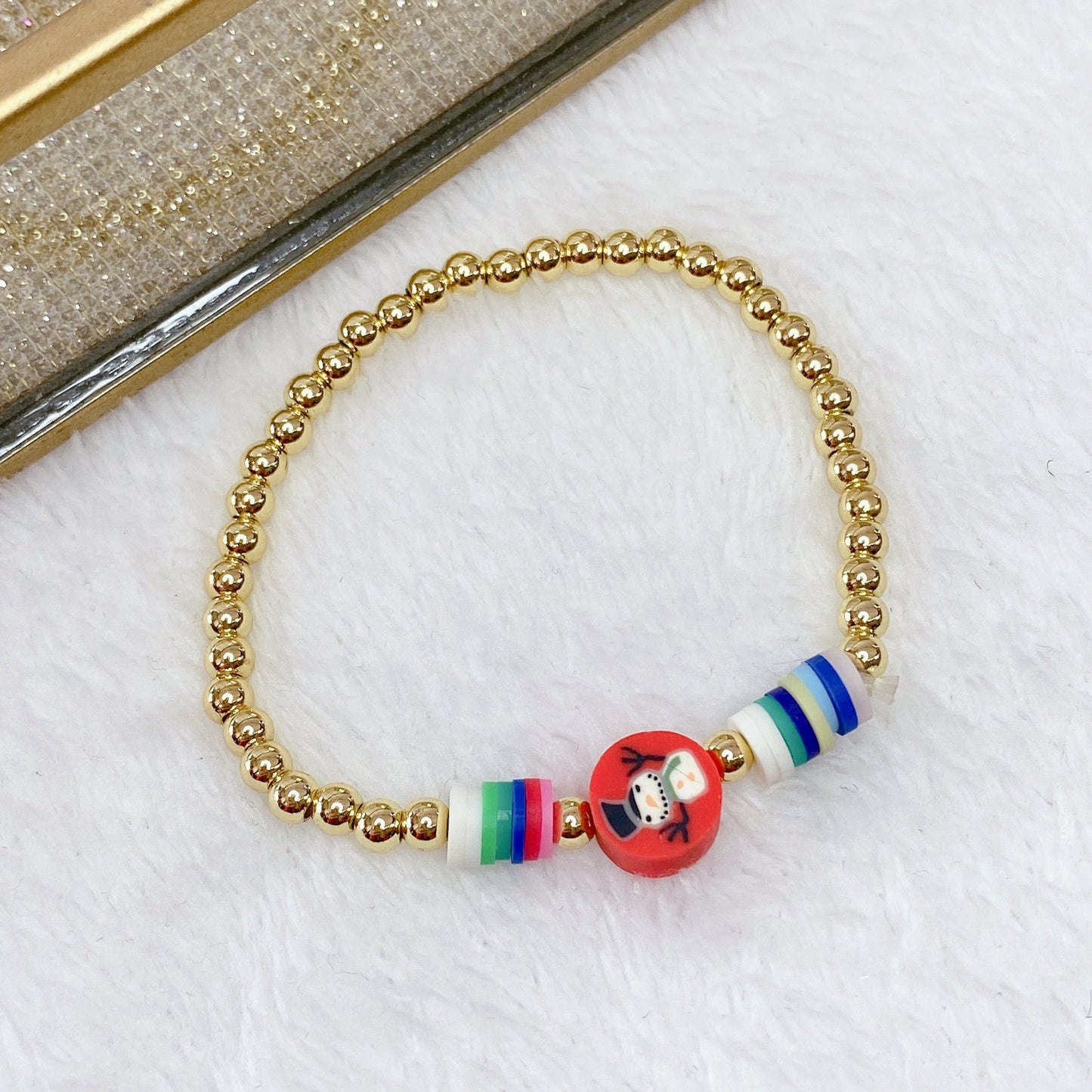 Pulsera Chapa de Oro PC433-2