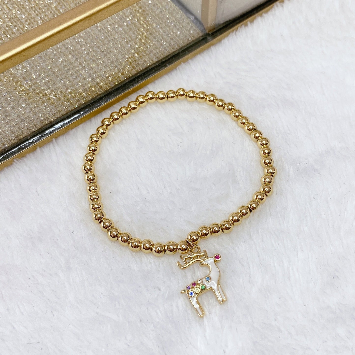 Pulsera Chapa de Oro PC432-4