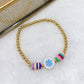 Pulsera Chapa de Oro PC433-7