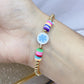 Pulsera Chapa de Oro PC433-7