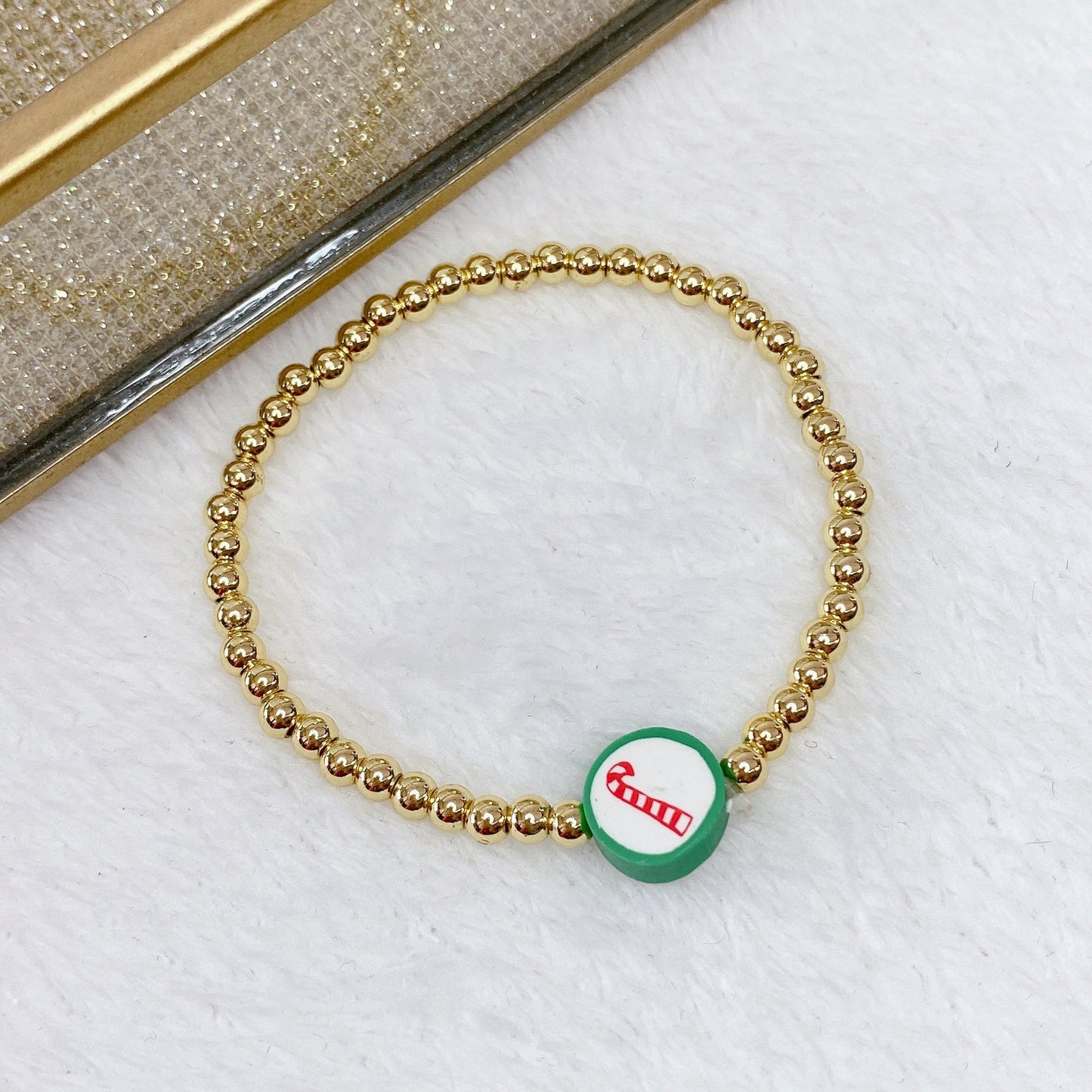 Pulsera Chapa de Oro PC434-2