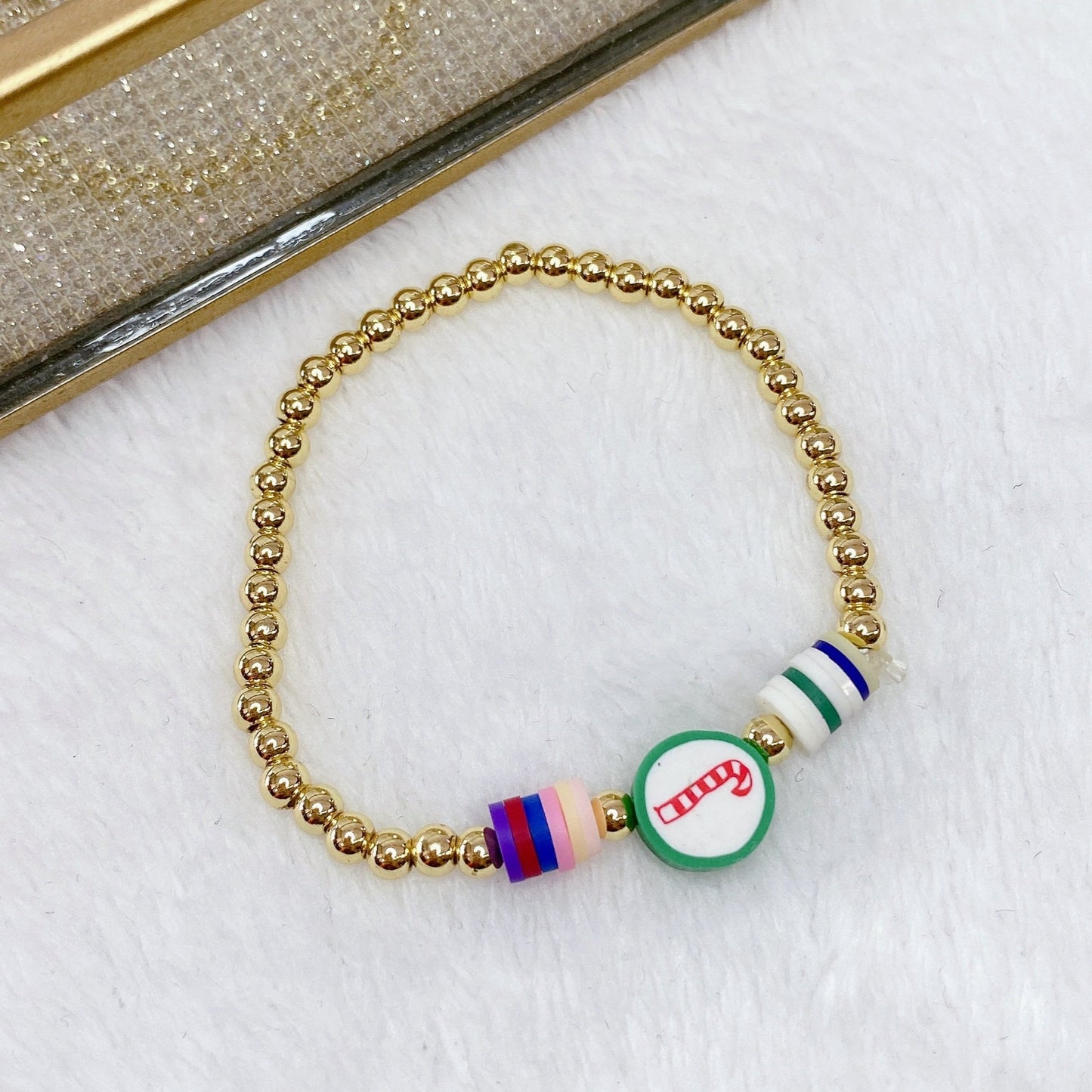 Pulsera Chapa de Oro PC433-3