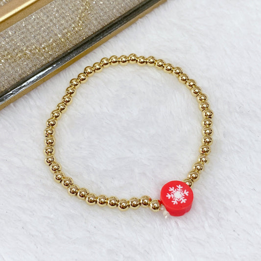 Pulsera Chapa de Oro PC434-1