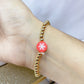 Pulsera Chapa de Oro PC434-1