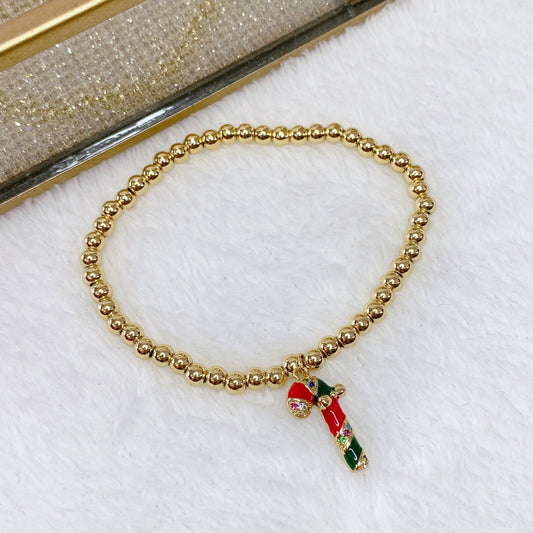 Pulsera Chapa de Oro PC432-3