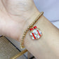 Pulsera Chapa de Oro PC432-2