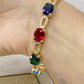 Pulsera Chapa de Oro COP259-4