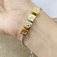 Pulsera Chapa de Oro COP965-1