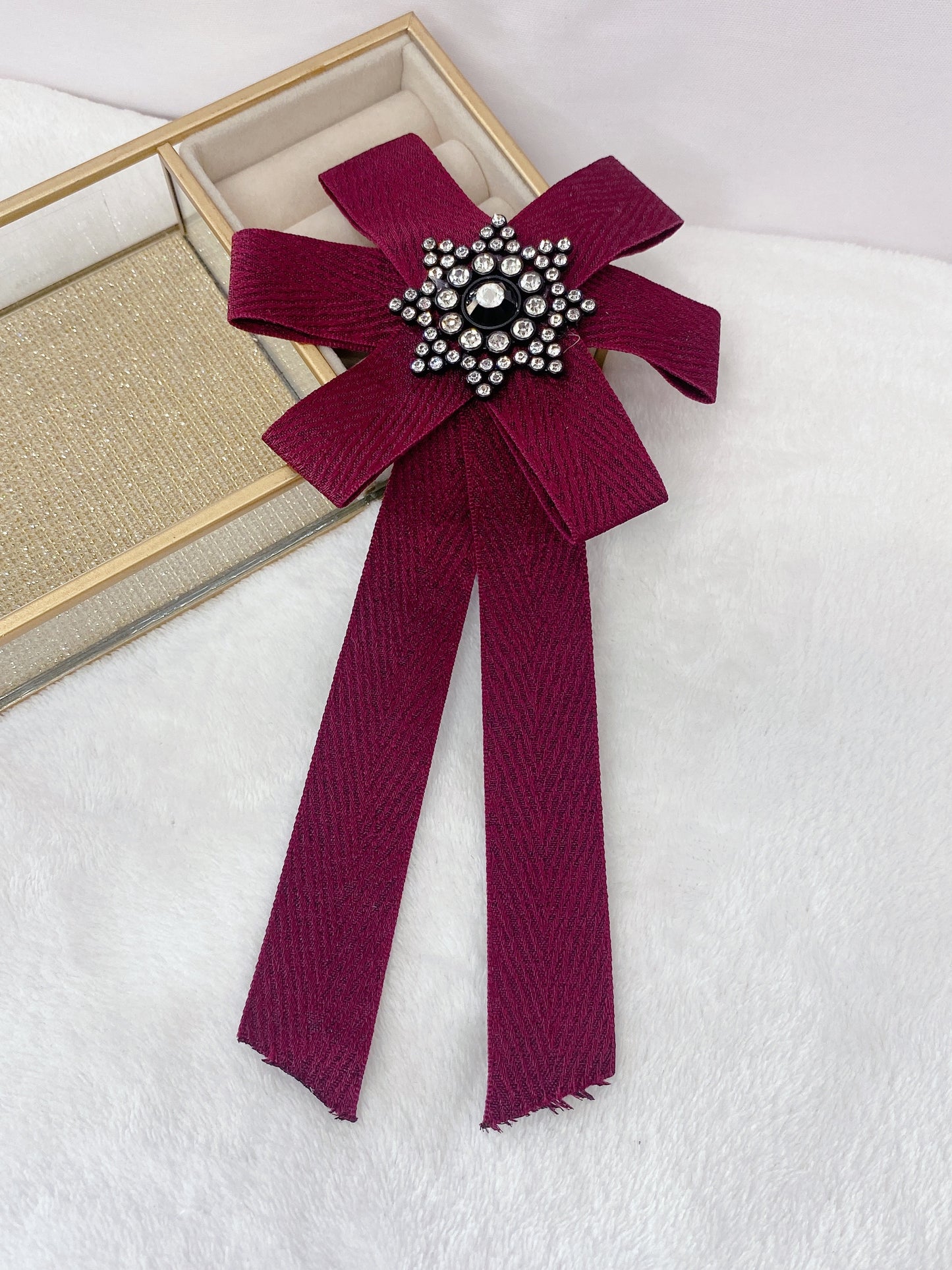 Bow Brooch LM001-1