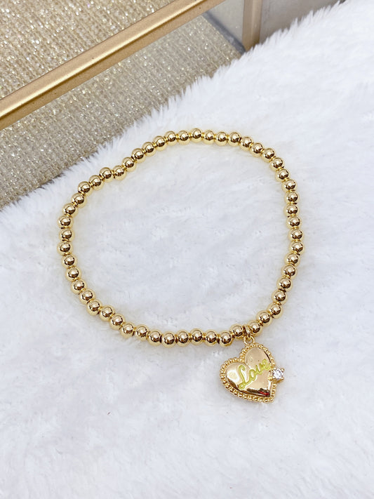 Pulsera Chapa de Oro COP1054-1