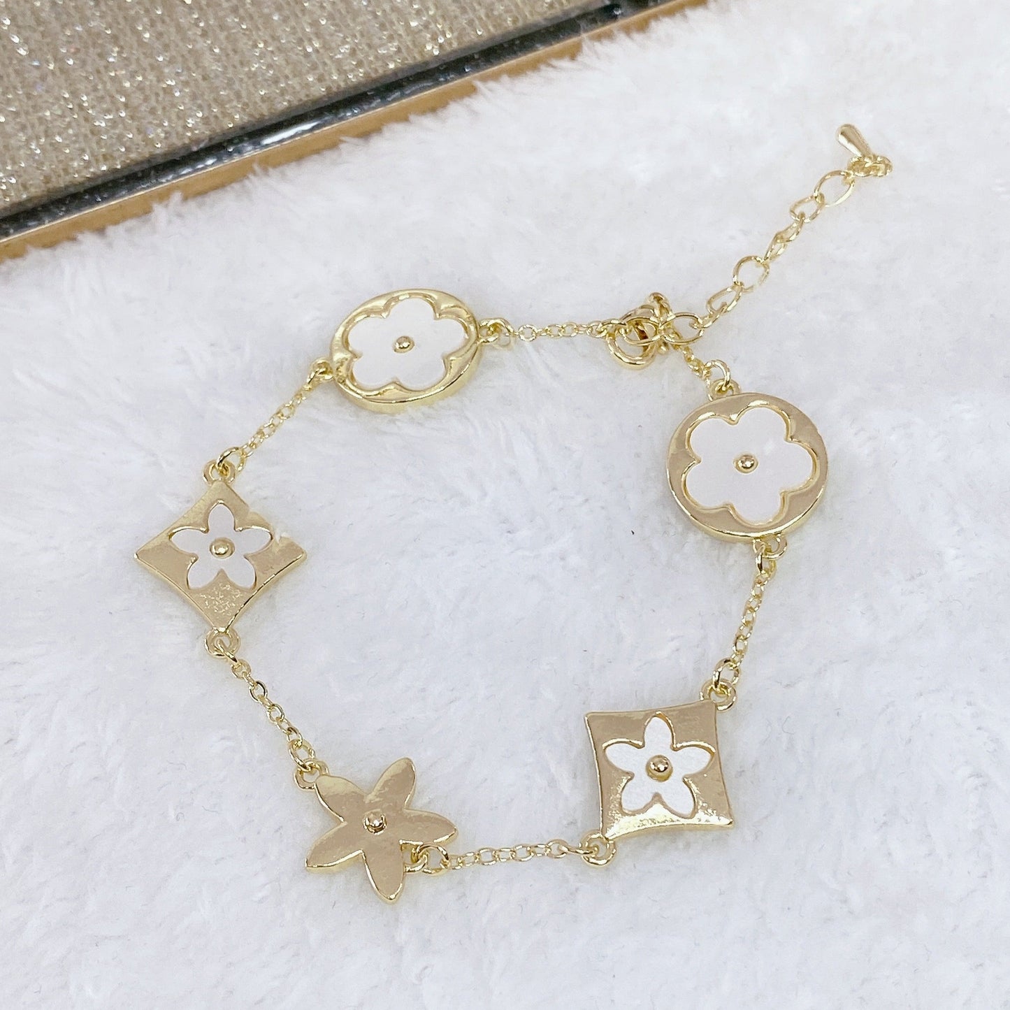 Pulsera Chapa de Oro COP1068-2