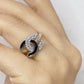 Anillo Chapa de Oro ACO866-8 TALLA #8