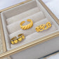 Set de Anillos de Bisuteria RB455-3