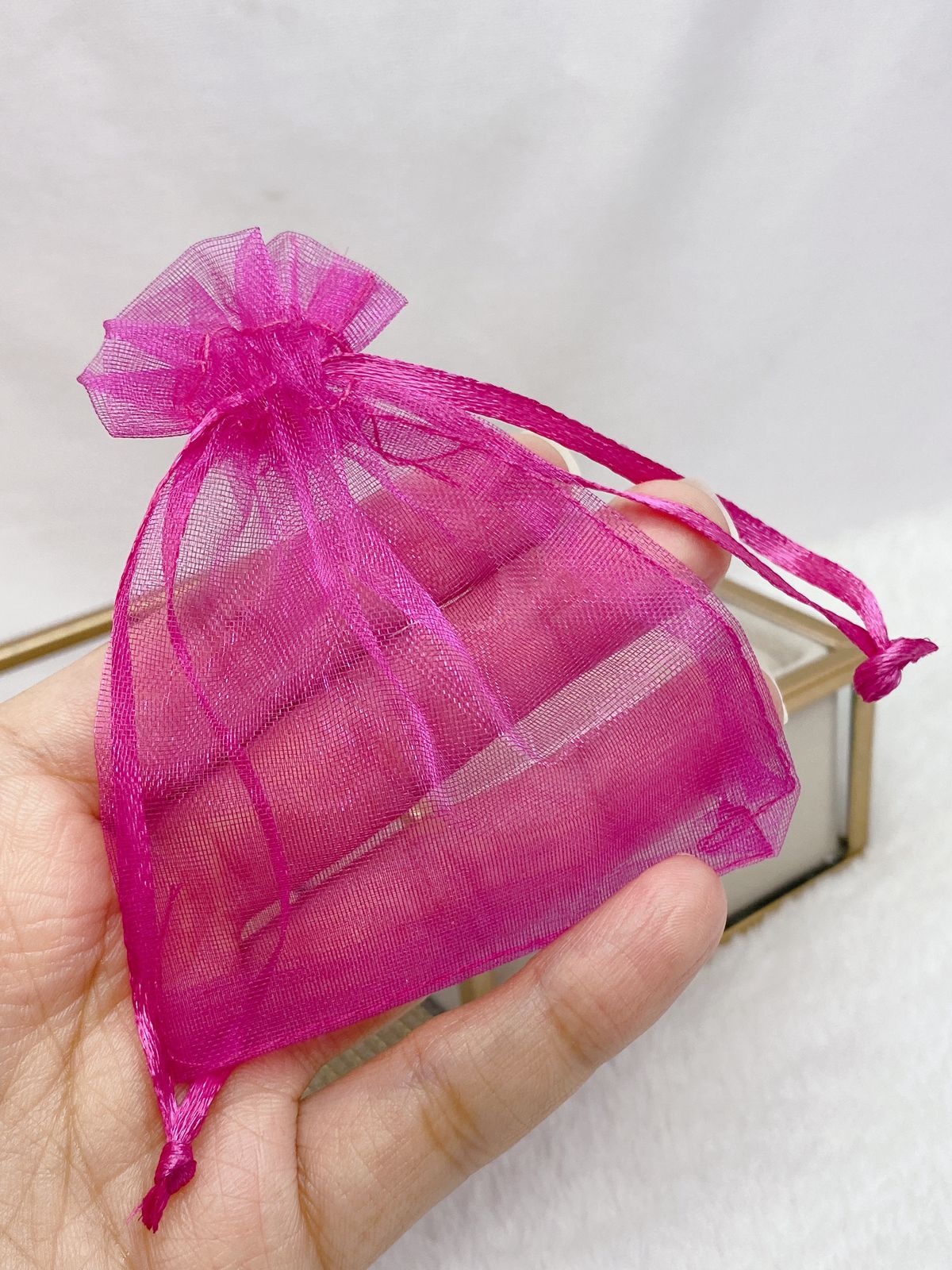 Bolsa de Organza OT23-7 (7X9 cm)