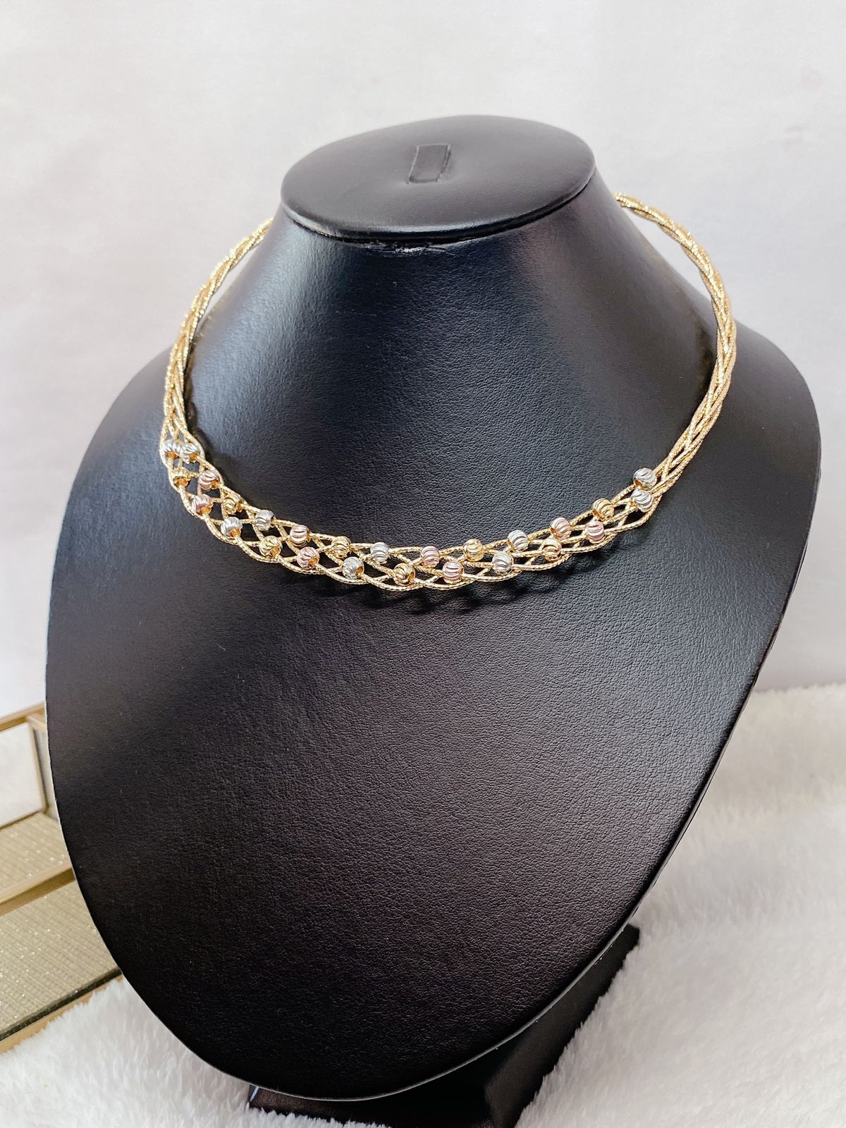 Collar Chapa de Oro CC920-3