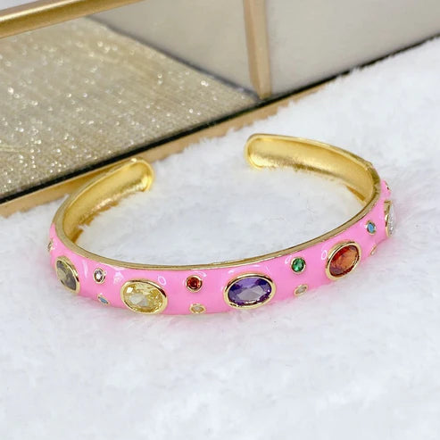 Pulsera Chapa de Oro COP636-3